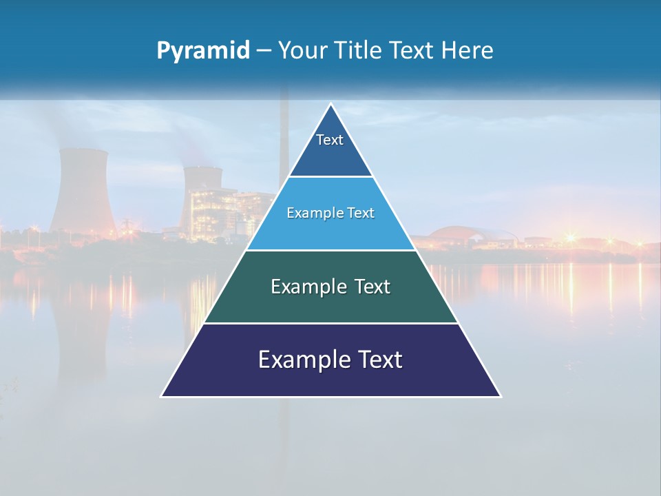 Cool Electric Heat PowerPoint Template