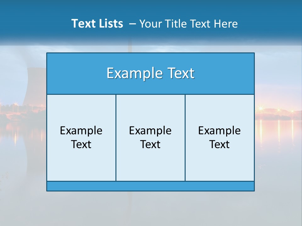 Cool Electric Heat PowerPoint Template