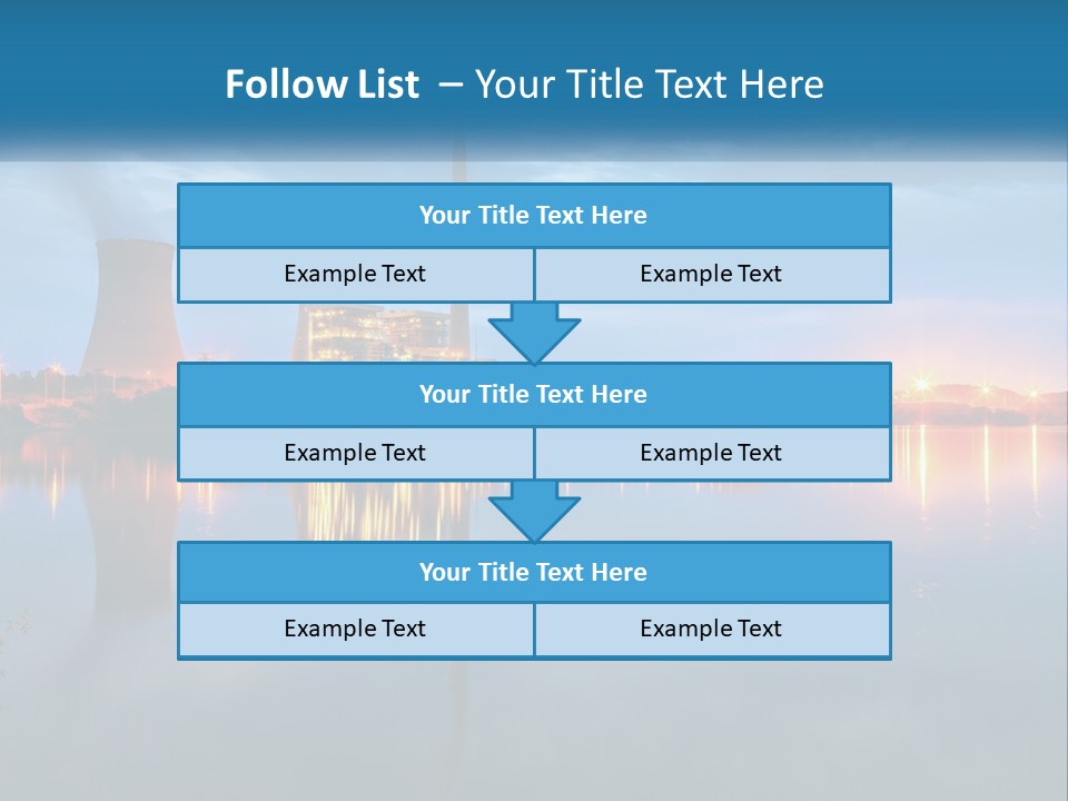 Cool Electric Heat PowerPoint Template