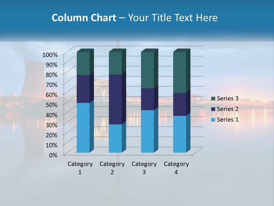 Cool Electric Heat PowerPoint Template