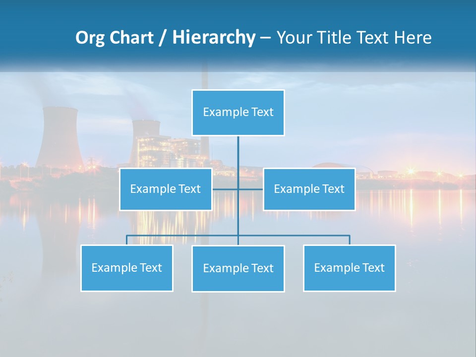 Cool Electric Heat PowerPoint Template