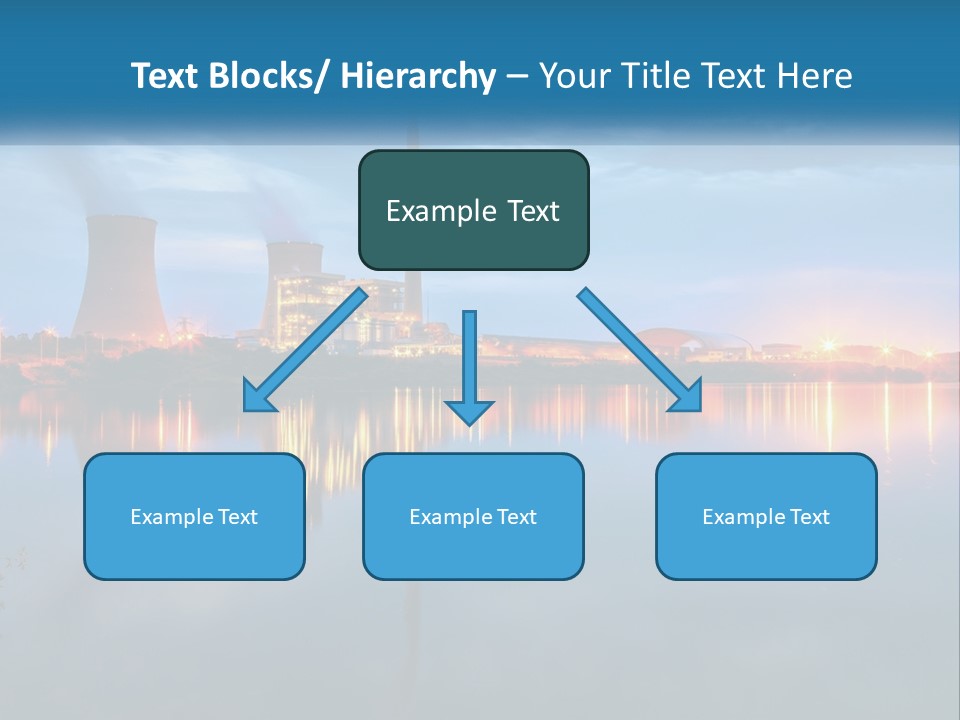 Cool Electric Heat PowerPoint Template