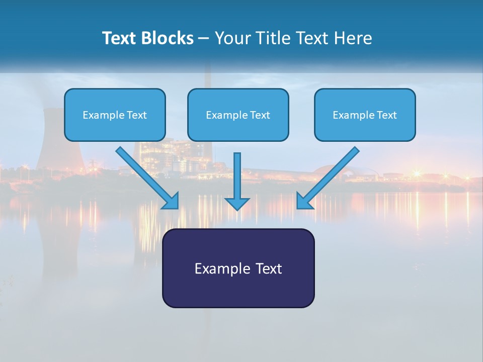 Cool Electric Heat PowerPoint Template