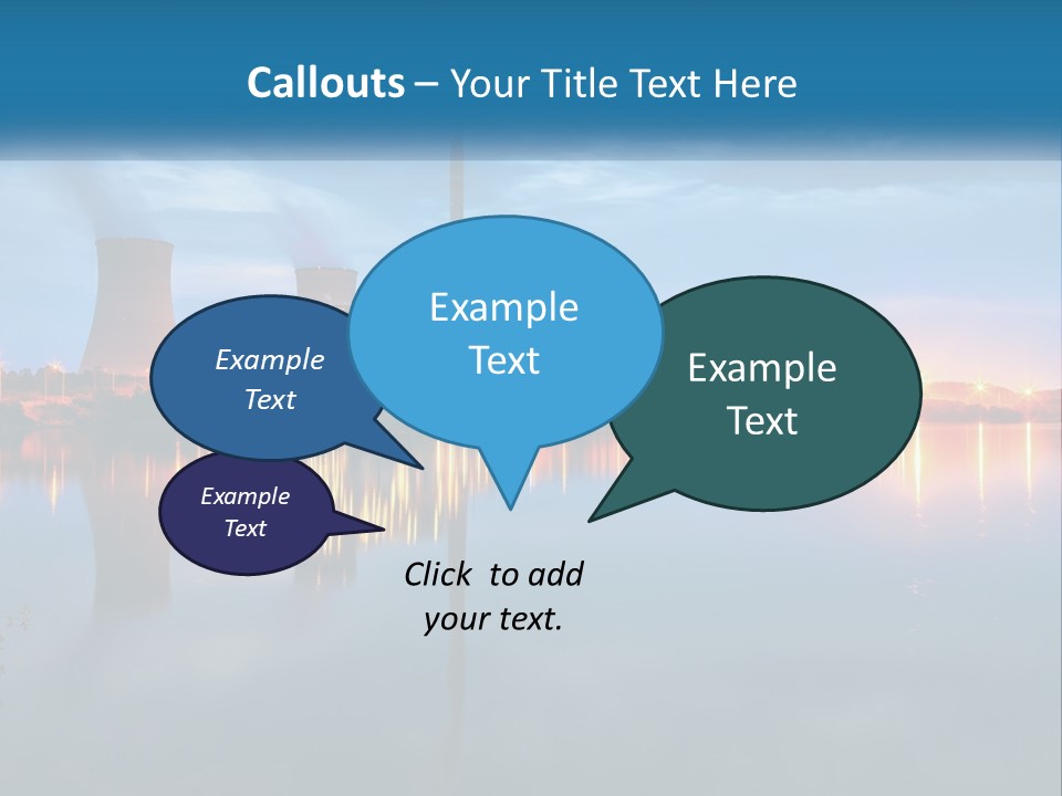 Cool Electric Heat PowerPoint Template