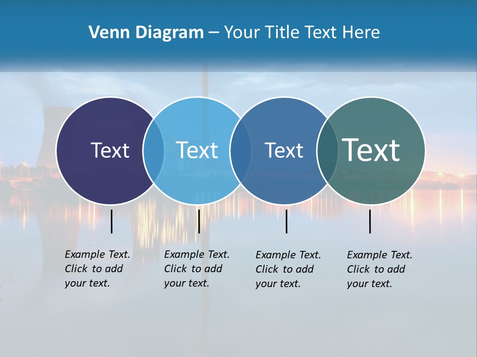 Cool Electric Heat PowerPoint Template