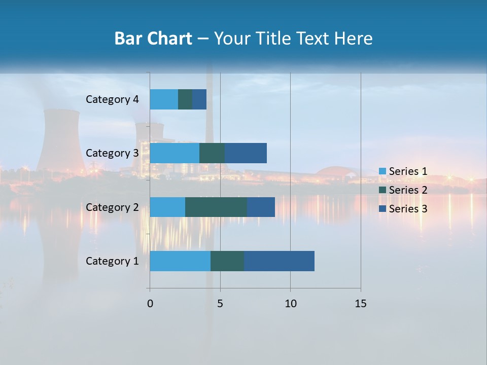 Cool Electric Heat PowerPoint Template