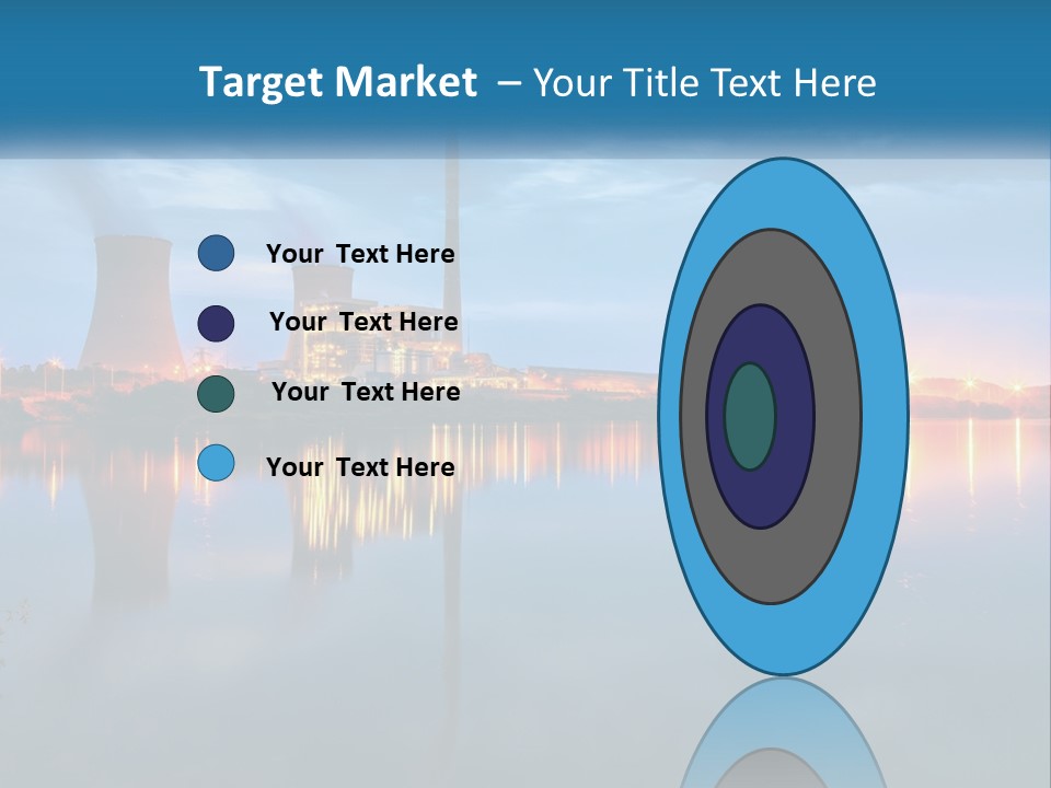 Cool Electric Heat PowerPoint Template