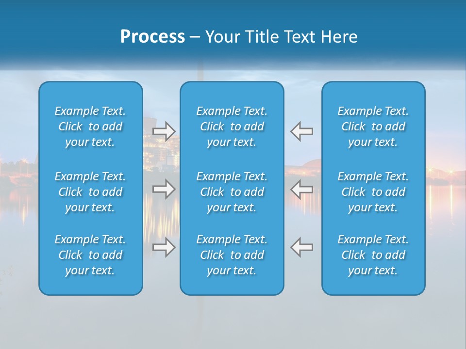 Cool Electric Heat PowerPoint Template