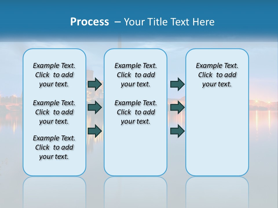 Cool Electric Heat PowerPoint Template