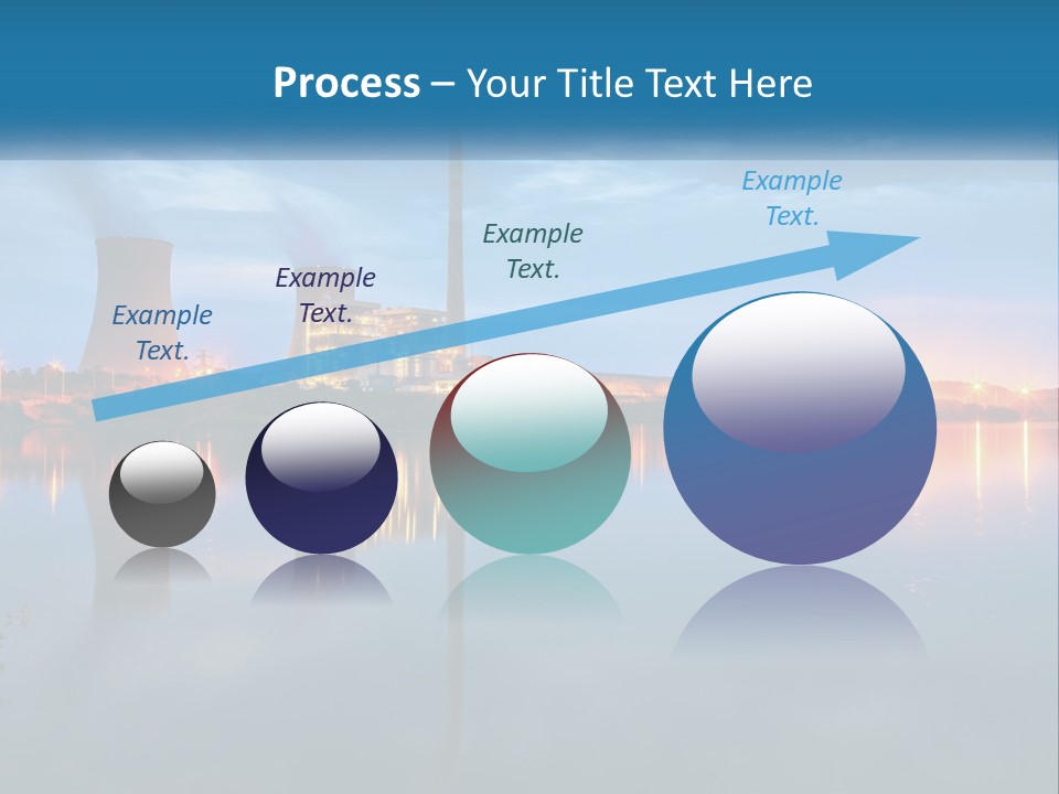Cool Electric Heat PowerPoint Template
