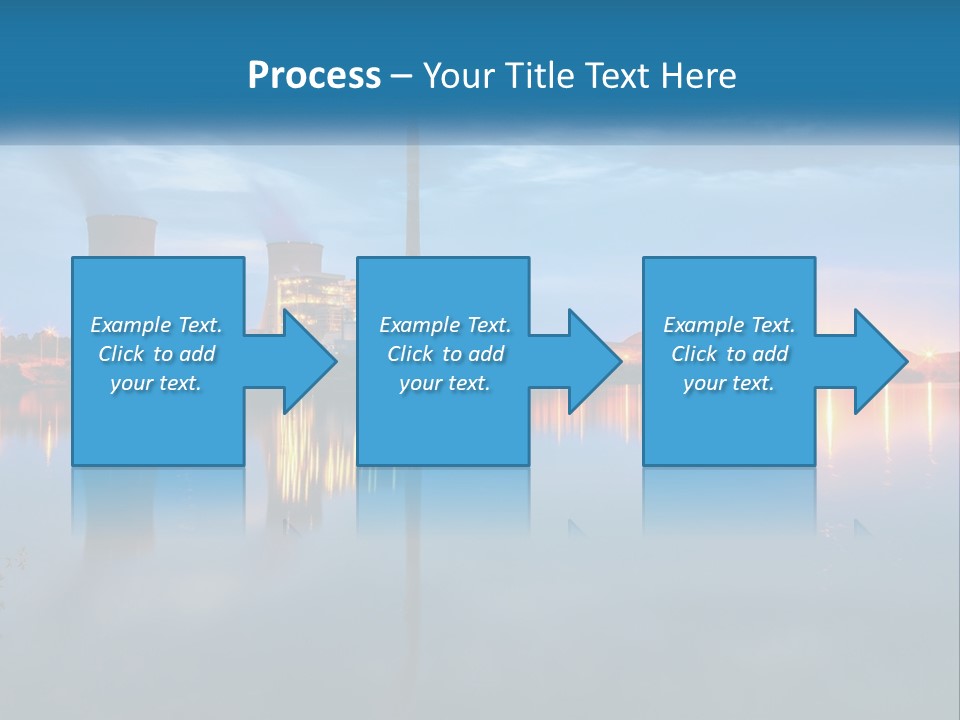 Cool Electric Heat PowerPoint Template