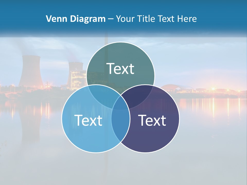 Cool Electric Heat PowerPoint Template