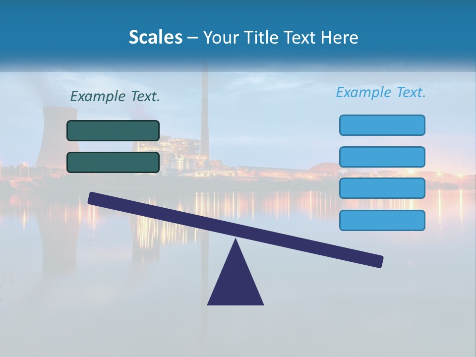 Cool Electric Heat PowerPoint Template