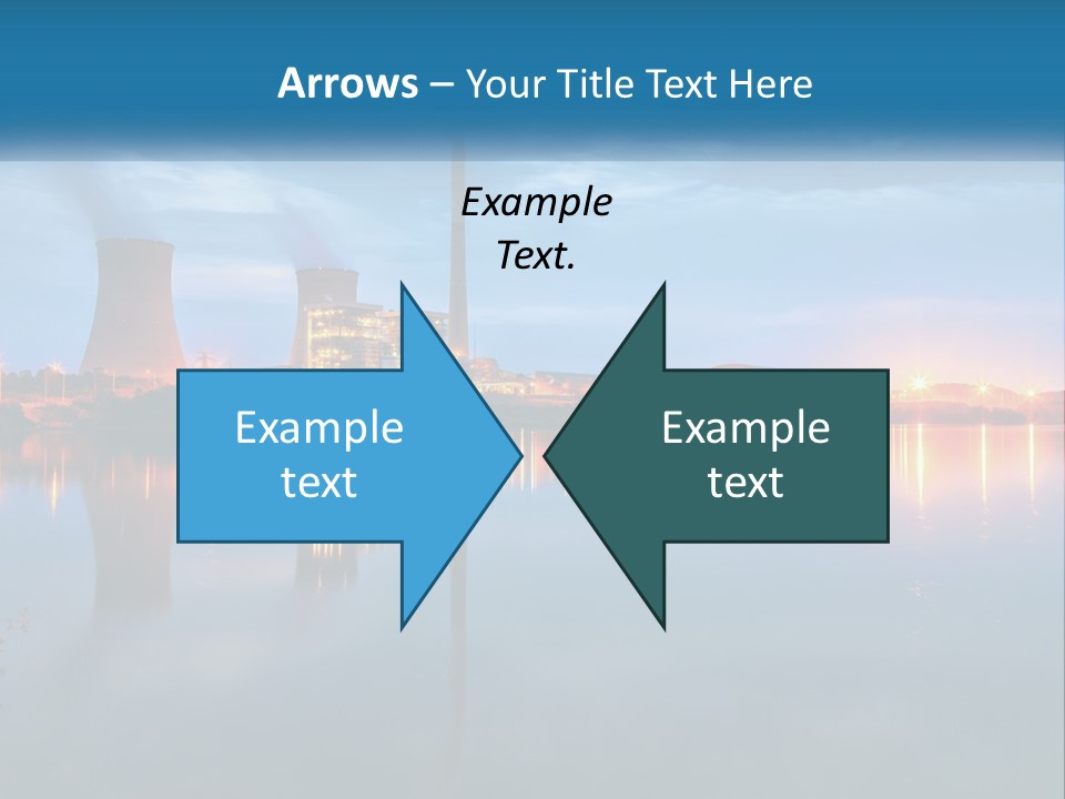 Cool Electric Heat PowerPoint Template