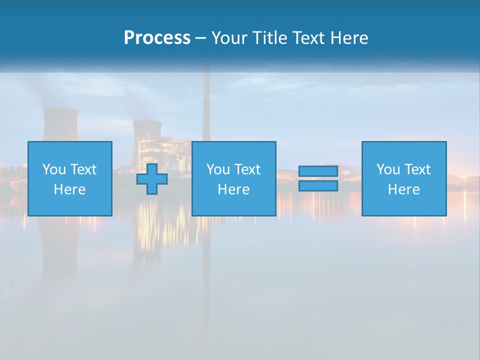 Cool Electric Heat PowerPoint Template