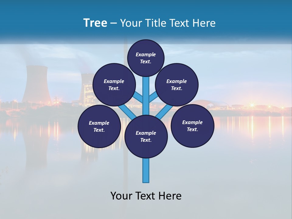 Cool Electric Heat PowerPoint Template