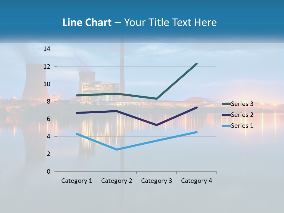 Cool Electric Heat PowerPoint Template