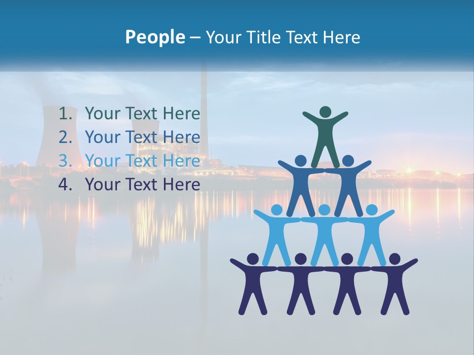 Cool Electric Heat PowerPoint Template