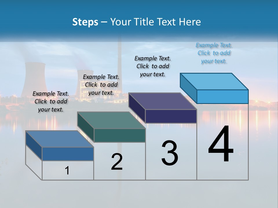 Cool Electric Heat PowerPoint Template