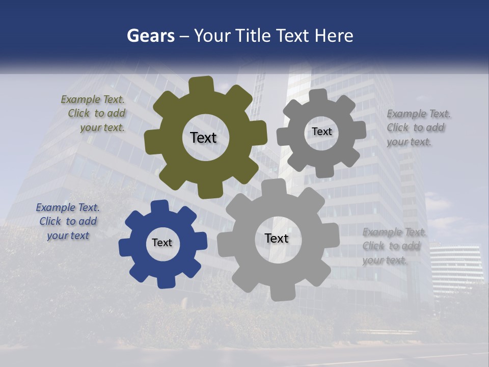 House Ventilation Technology PowerPoint Template