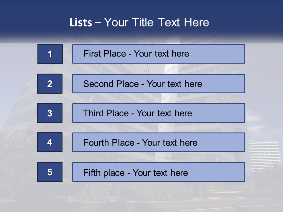 House Ventilation Technology PowerPoint Template