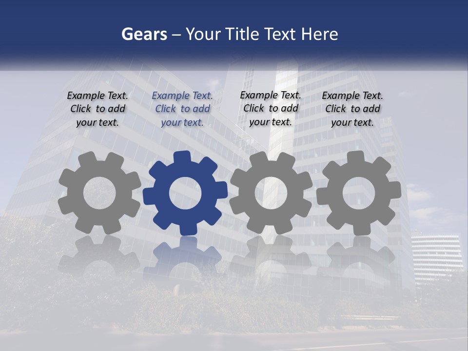 House Ventilation Technology PowerPoint Template