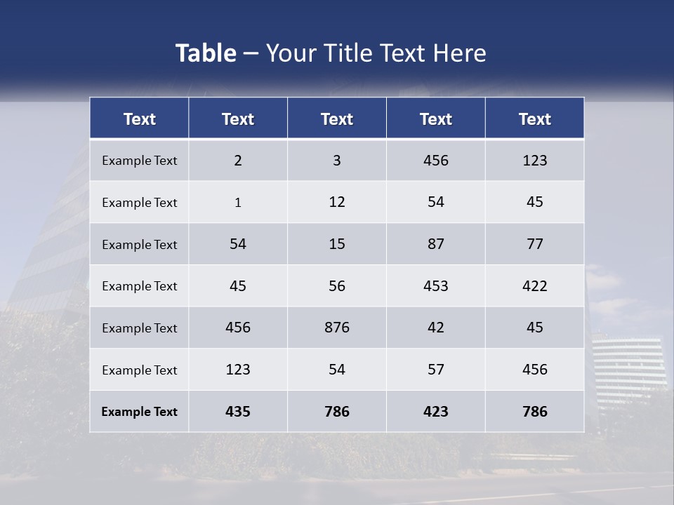 House Ventilation Technology PowerPoint Template