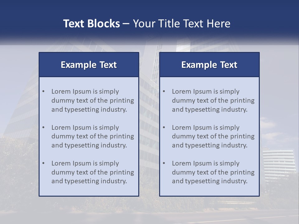 House Ventilation Technology PowerPoint Template