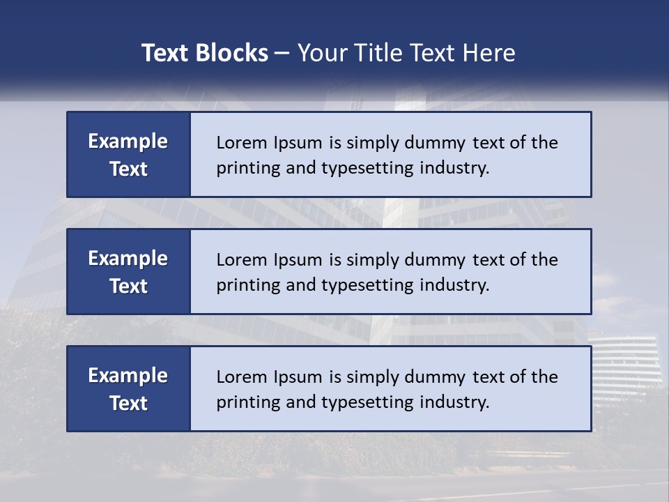 House Ventilation Technology PowerPoint Template