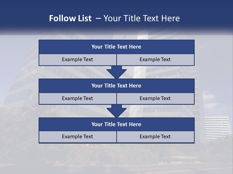 House Ventilation Technology PowerPoint Template