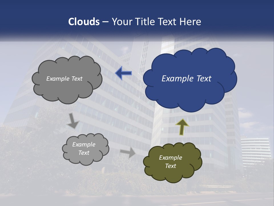 House Ventilation Technology PowerPoint Template