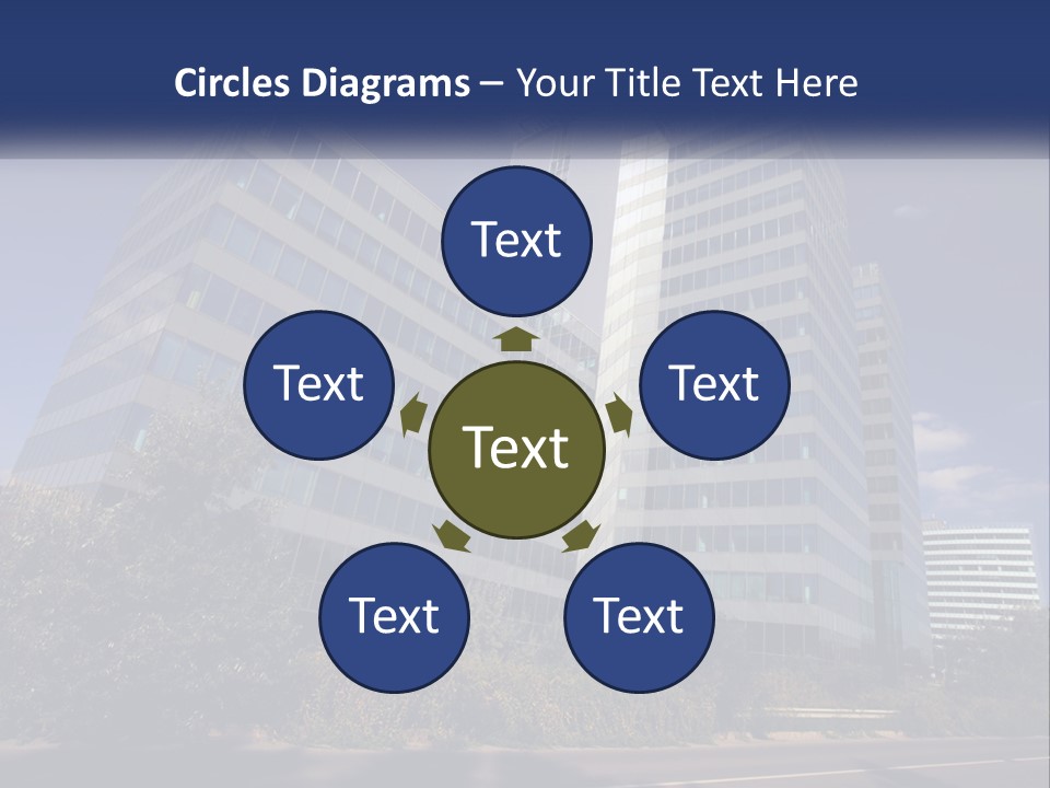 House Ventilation Technology PowerPoint Template