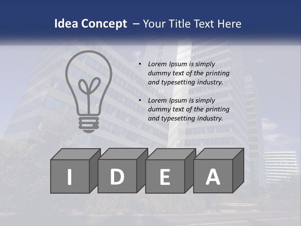 House Ventilation Technology PowerPoint Template