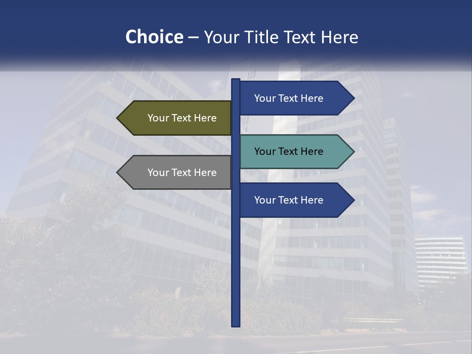 House Ventilation Technology PowerPoint Template