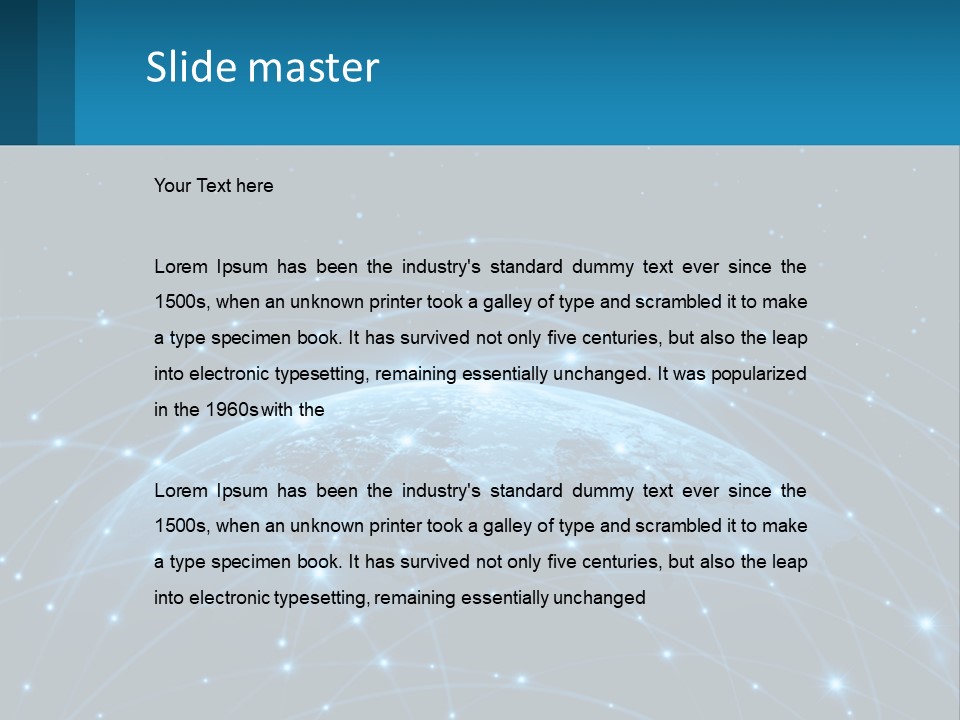 Part Climate Cold PowerPoint Template