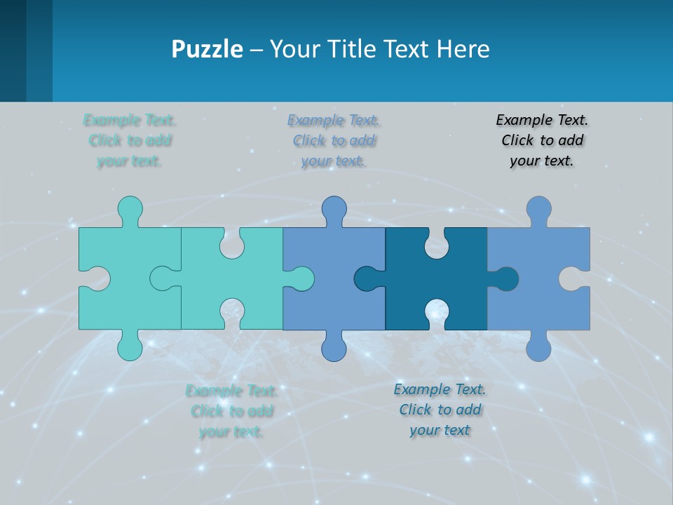 Part Climate Cold PowerPoint Template