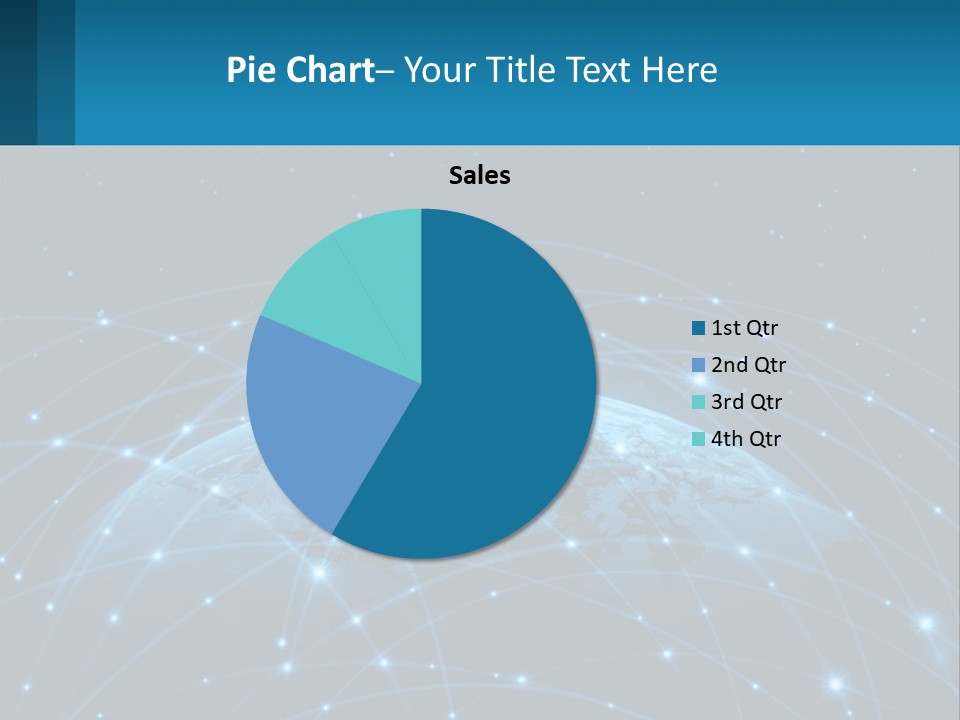 Part Climate Cold PowerPoint Template