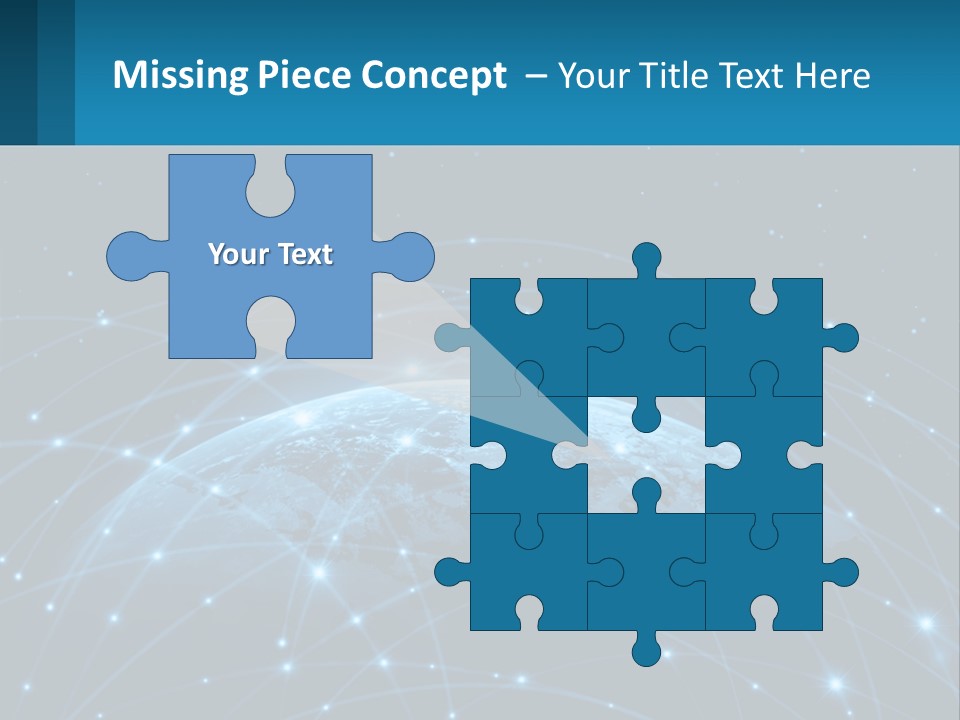 Part Climate Cold PowerPoint Template