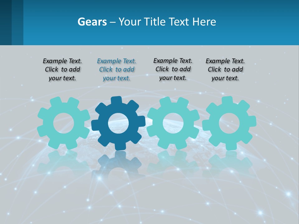 Part Climate Cold PowerPoint Template
