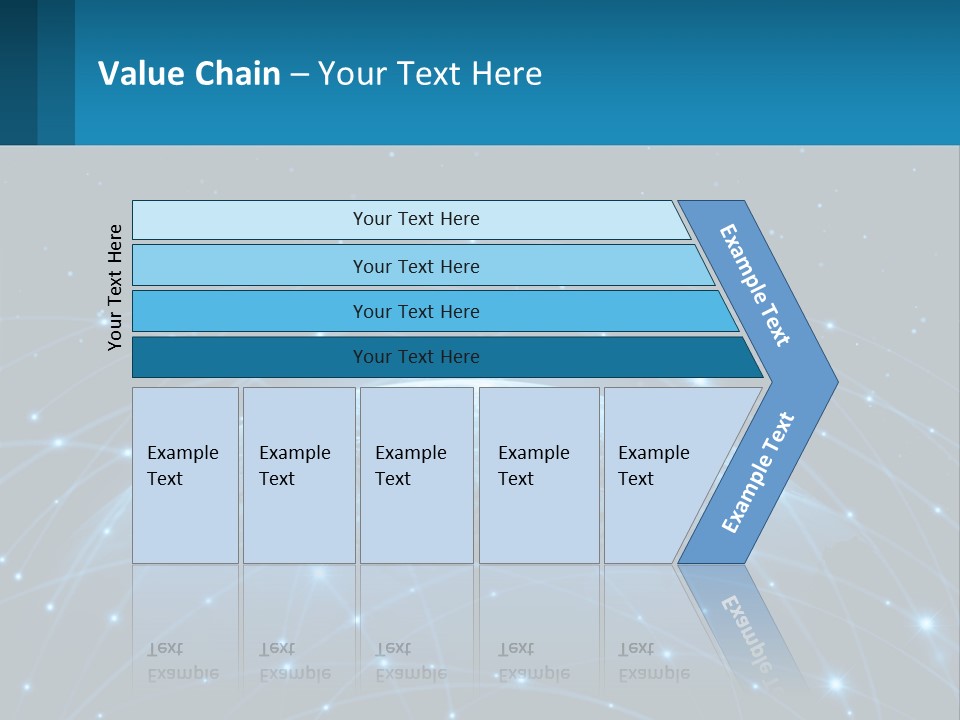 Part Climate Cold PowerPoint Template