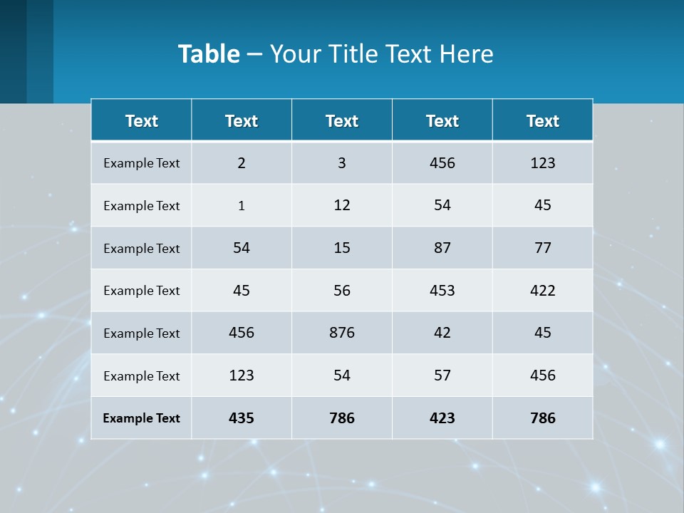 Part Climate Cold PowerPoint Template