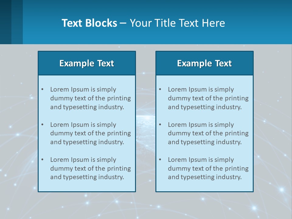 Part Climate Cold PowerPoint Template