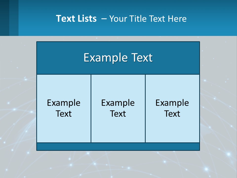 Part Climate Cold PowerPoint Template