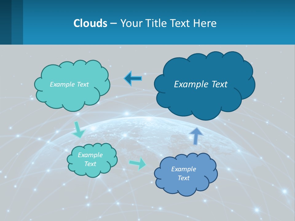 Part Climate Cold PowerPoint Template