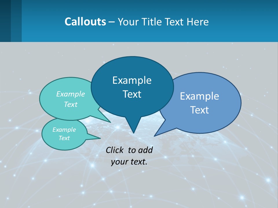 Part Climate Cold PowerPoint Template