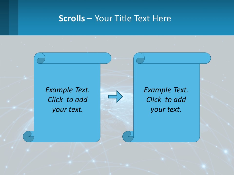 Part Climate Cold PowerPoint Template