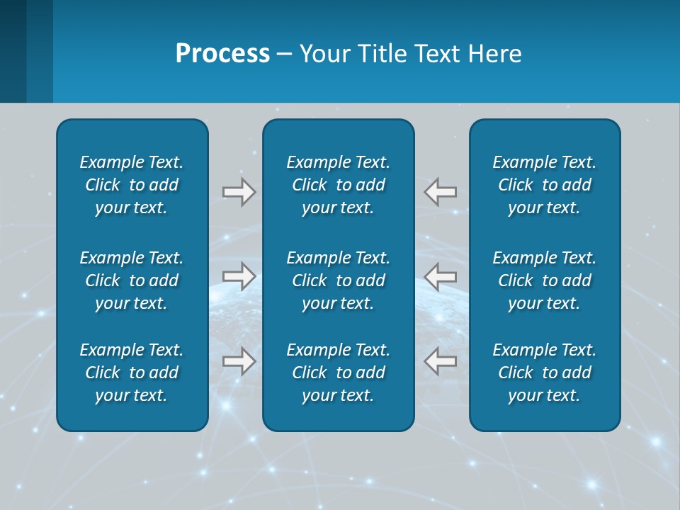 Part Climate Cold PowerPoint Template