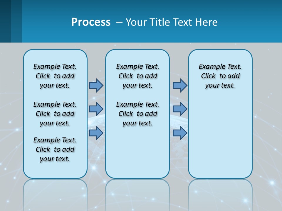 Part Climate Cold PowerPoint Template