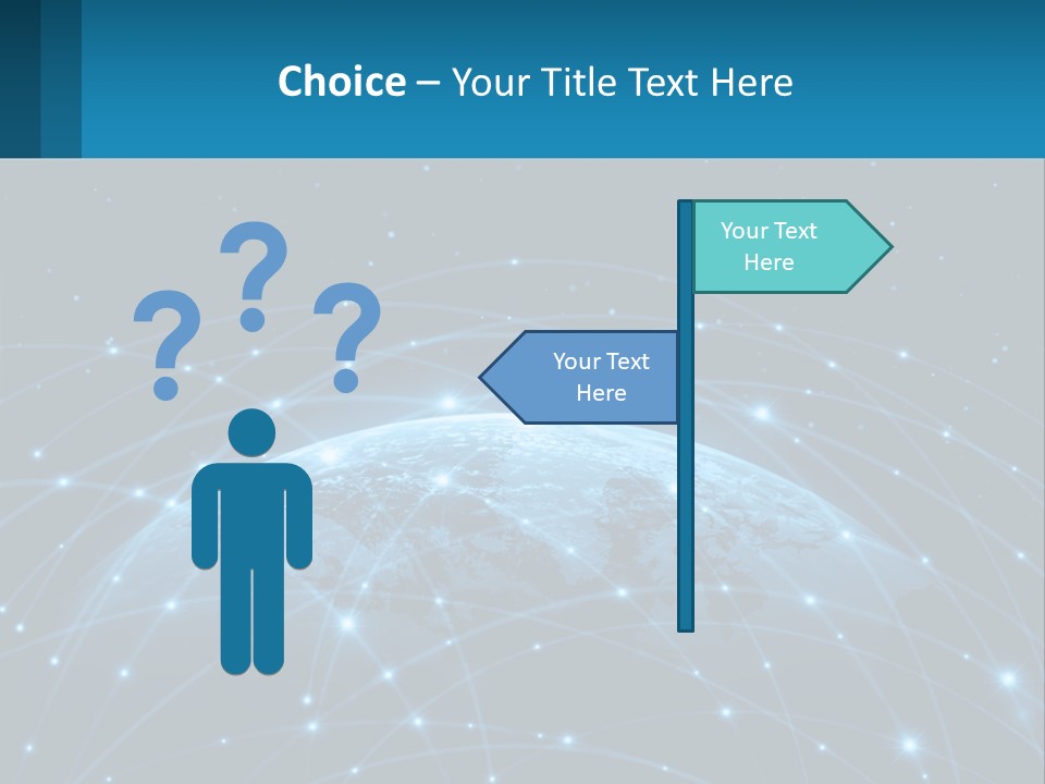 Part Climate Cold PowerPoint Template