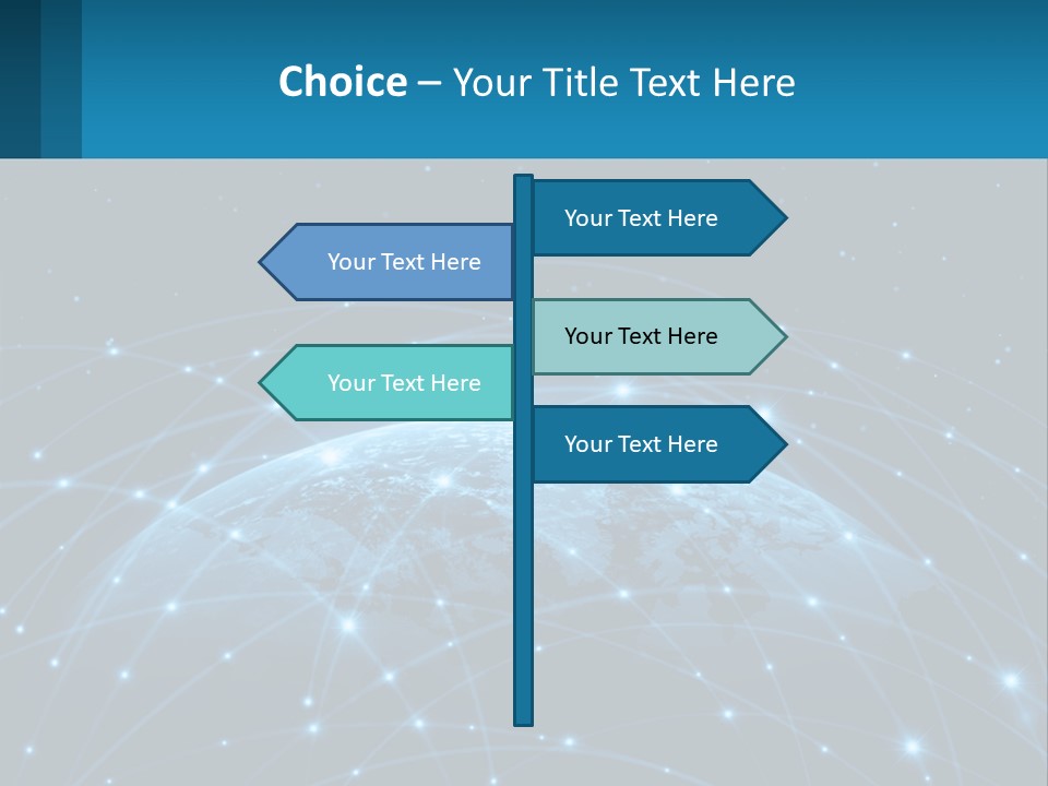 Part Climate Cold PowerPoint Template